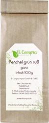 Fenchel gr?n s?? ganz - 100g